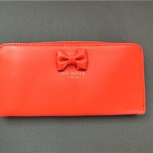 Ted Baker Zip Around Wallet/Purse